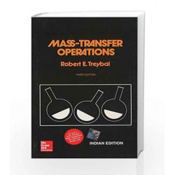 Mass Transfer Operations by Robert Treybal Book-9781259029158