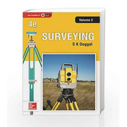 Surveying - Vol. 2 by Duggal Book-9781259029837