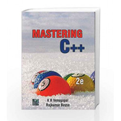 Mastering C++ by K.R. Venugopal Book-9781259029943