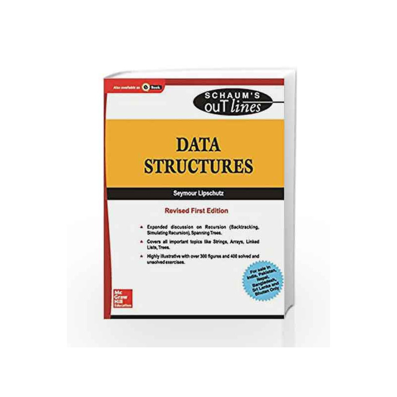 Data Structures (SIE) by SHAH Book-9781259029967