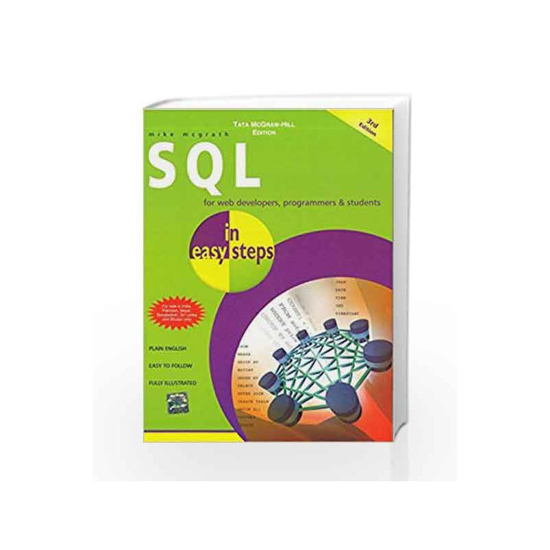 SQL in easy steps by N/A In Easy Steps Book-9781259060960