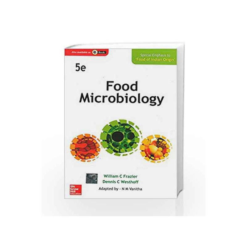 Food Microbiology by William C. Frazier Book-9781259062513