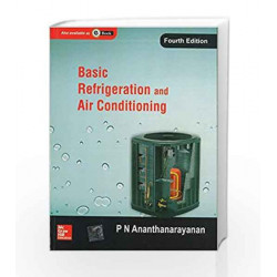 Basic Refrigeration and Air Conditioning by Ananthanarayanan Book-9781259062704