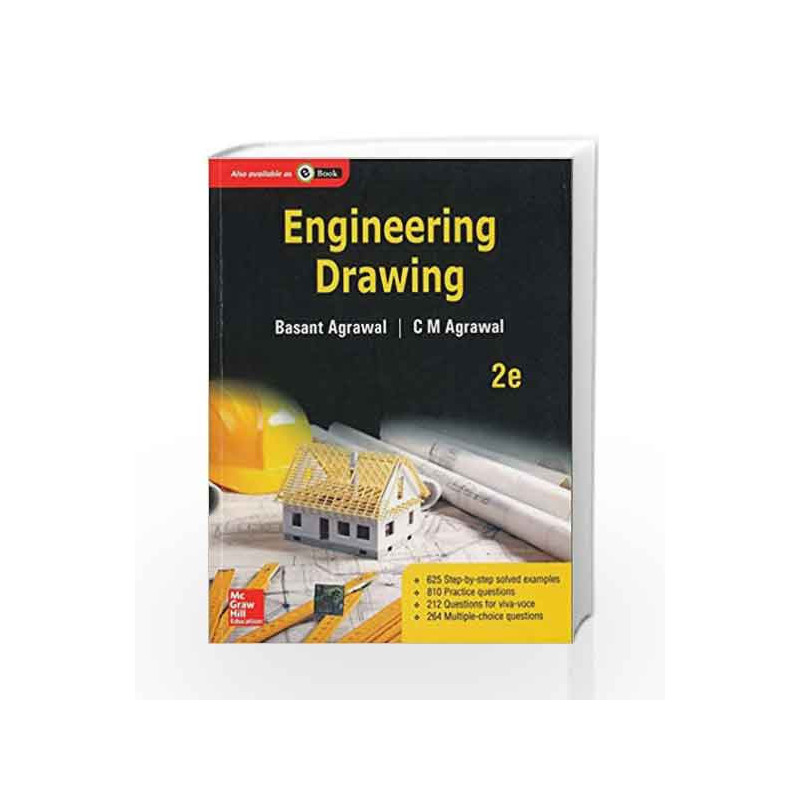 Engineering Drawing by Basant Agrawal Book-9781259062889
