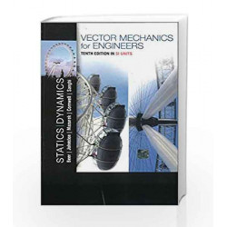 Vector Mechanics for Engineers: Statics and Dynamics by Beer Book-9781259062919