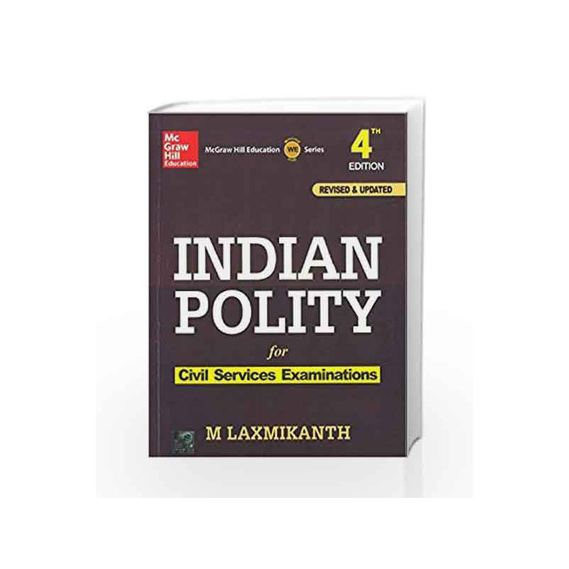 Indian Polity 4th Edition by SEKAR Book-9781259064128
