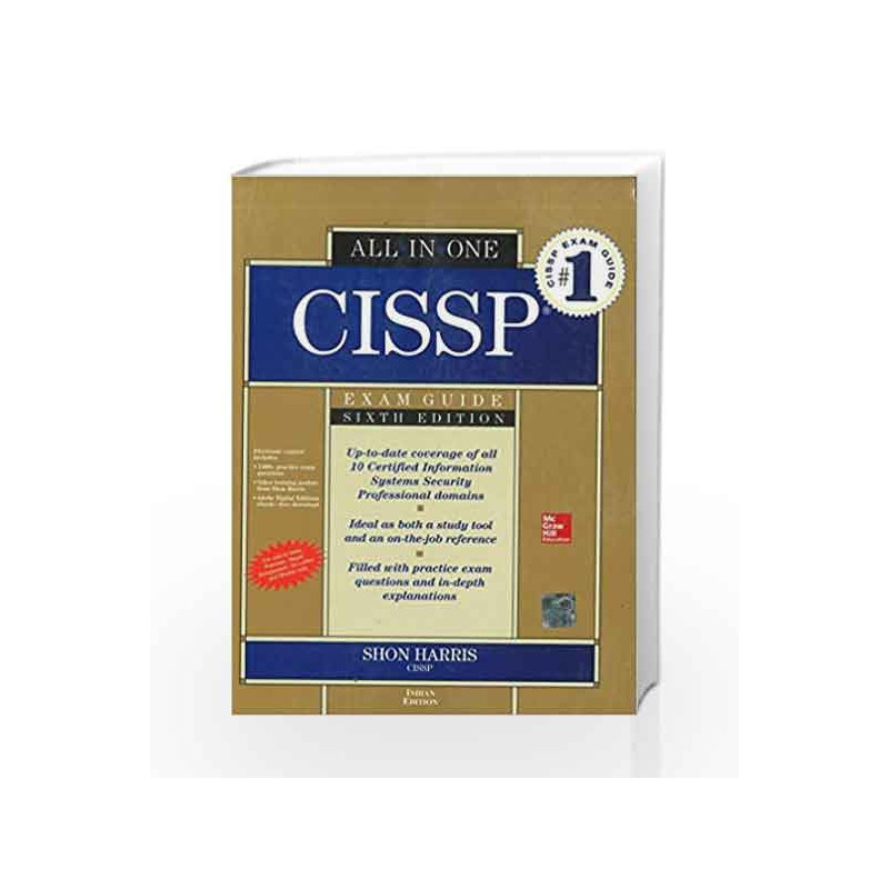 CISSP All-In-One Exam Guide 6th Edition by NOYCE & BAXTER Book-9781259064609