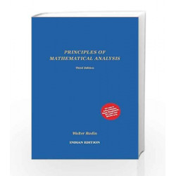 Principles of Mathematical Analysis by TONY Book-9781259064784