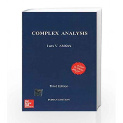 Complex Analysis by Lars Ahlfors Book-9781259064821