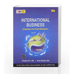 International Business: Competing in the Global Marketplace by Charles W. L. Hill Book-9781259098031