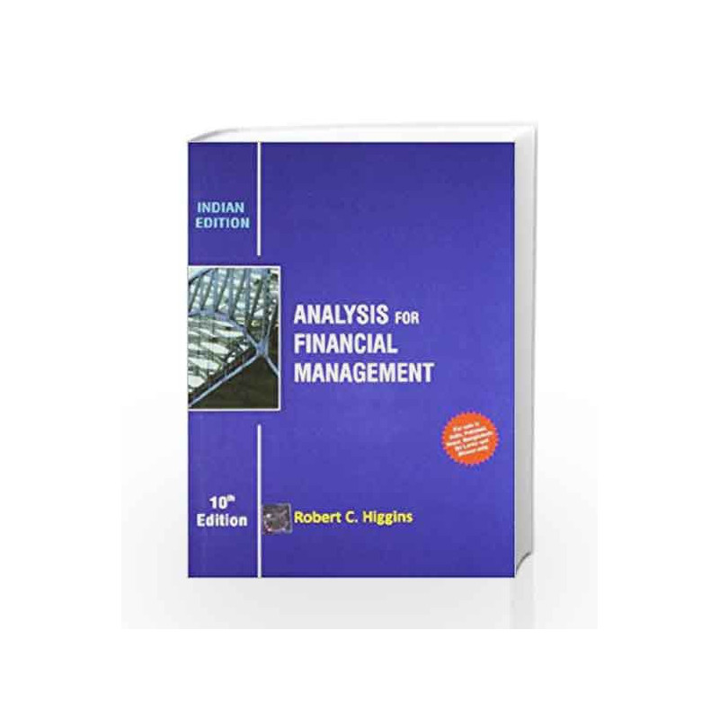 Analysis for Financial Management by Robert C. Higgins Book-9781259098352