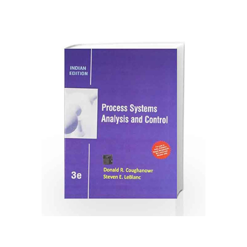 Process Systems Analysis and Control by LeBlanc Coughanowr Book-9781259098437