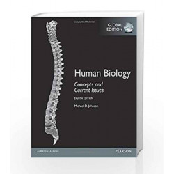 Human Biology: Concepts and Current Issu by Johnson Book-9781292166278