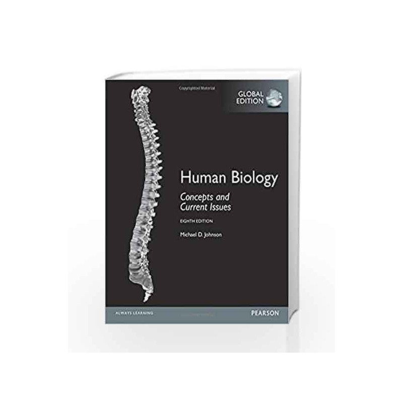 Human Biology: Concepts and Current Issu by Johnson Book-9781292166278