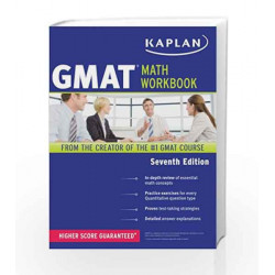 Kaplan GMAT Math Workbook by Kaplan Book-9781419549984