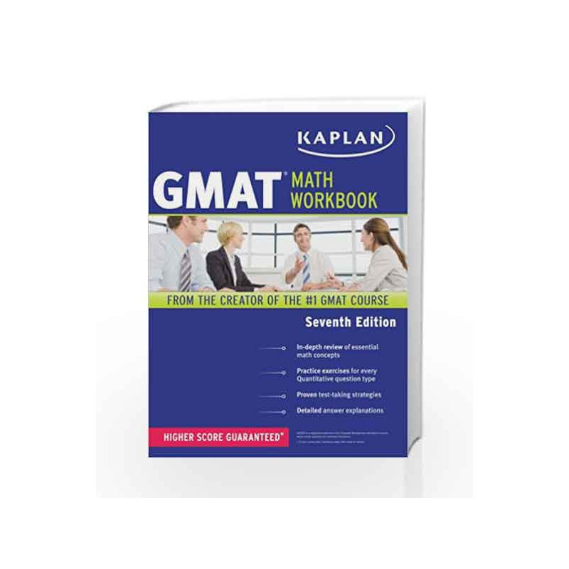 Kaplan GMAT Math Workbook by Kaplan Book-9781419549984