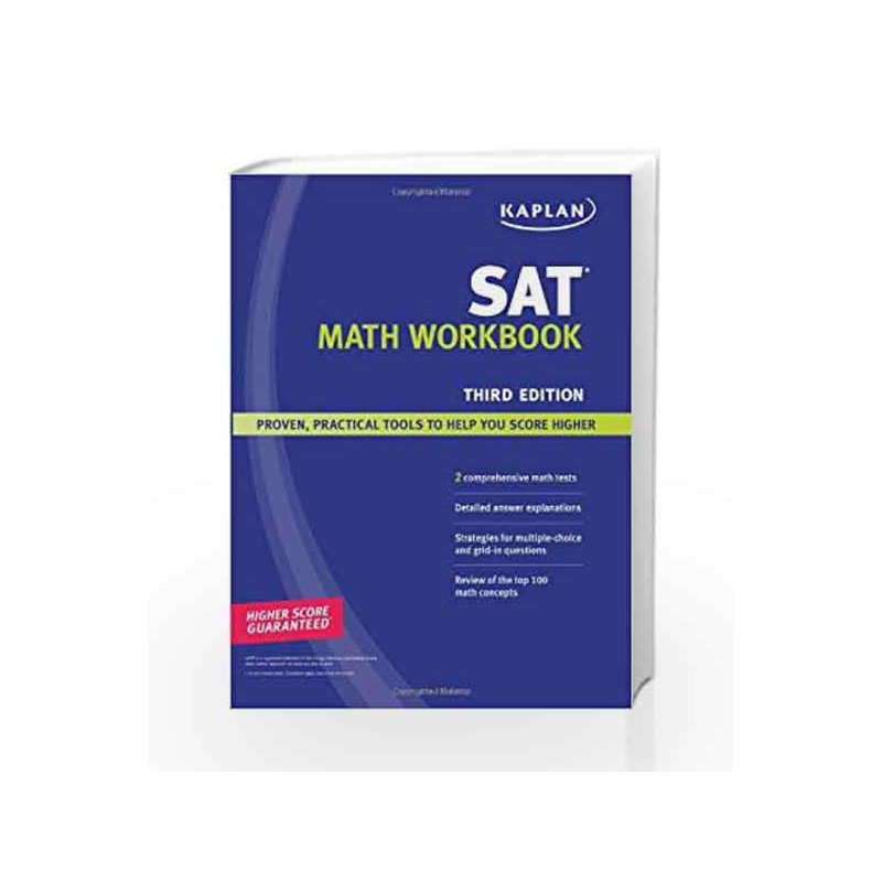 Kaplan SAT Math Workbook by Kaplan Book-9781419552137