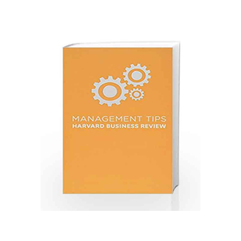 Management Tips by HBR Book-9781422158784