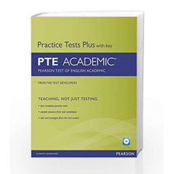 Pearson Test of English Academic Practice (Practice Tests Plus) by Dell / Chandler / Silva / Cotterill Book-9781447937944