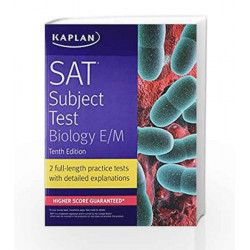 SAT Subject Test Biology (Kaplan Test Prep) by Kaplan Book-9781506209197