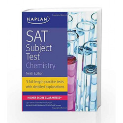 SAT Subject Test Chemistry (Kaplan Test Prep) by Kaplan Book-9781506209203