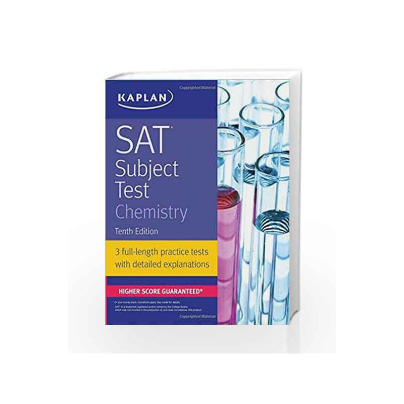 SAT Subject Test Chemistry (Kaplan Test Prep) by Kaplan Book-9781506209203