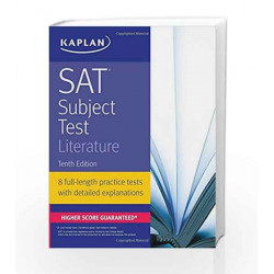 SAT Subject Test Literature (Kaplan Test Prep) by Kaplan Book-9781506209210