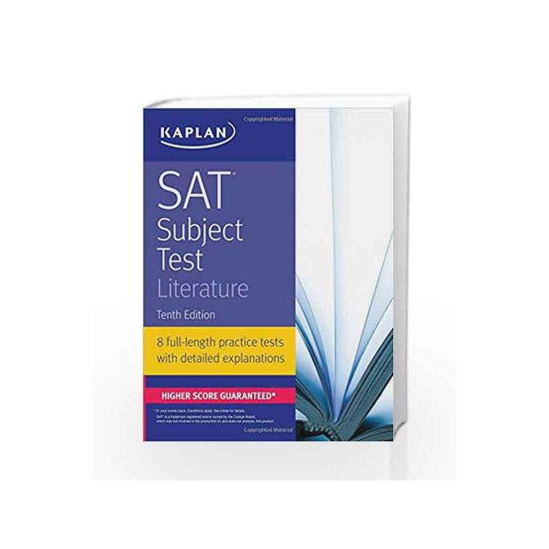 SAT Subject Test Literature (Kaplan Test Prep) by Kaplan Book-9781506209210