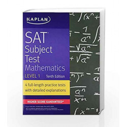 SAT Subject Test Mathematics Level 1 (Kaplan Test Prep) by Kaplan Book-9781506209227