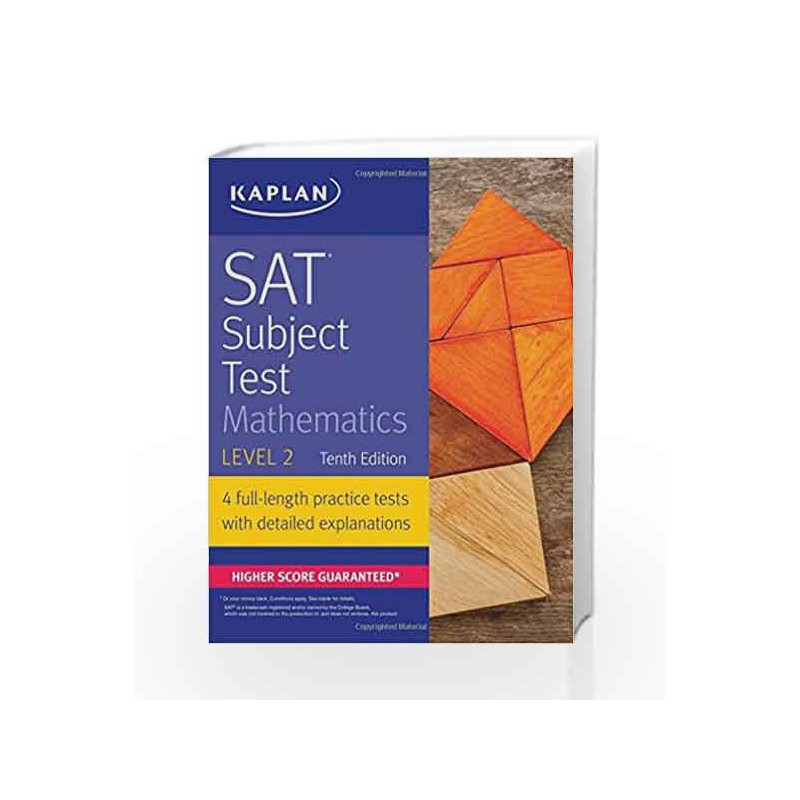 SAT Subject Test Mathematics Level 2 (Kaplan Test Prep) by Kaplan Book-9781506209234