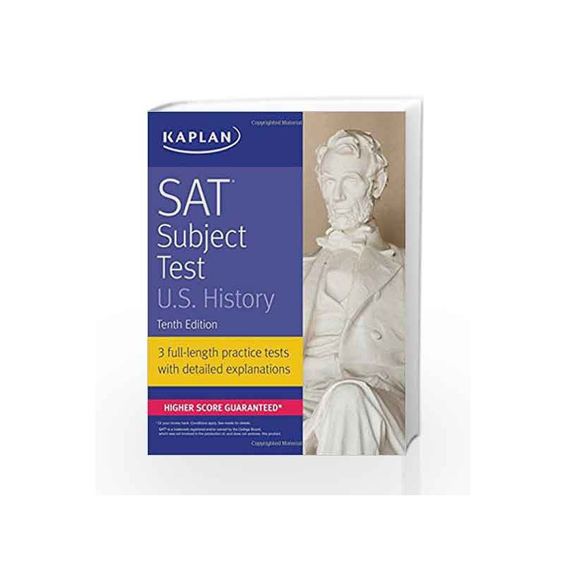 SAT Subject Test U.S. History (Kaplan Test Prep) by POLLOCK Book-9781506209258