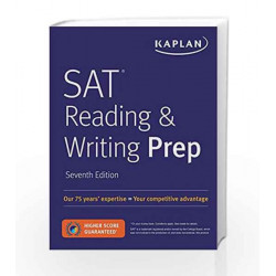SAT Reading & Writing Prep (Kaplan Test Prep) by POWELL Book-9781506228716