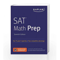 SAT Math Prep (Kaplan Test Prep) by POWELL Book-9781506228730