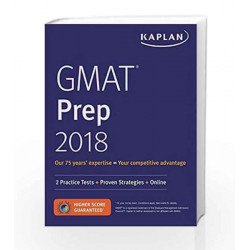 GMAT Prep 2018: 2 Practice Tests + Proven Strategies + Online by PETRUZELLA Book-9781506234434