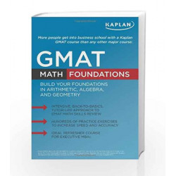 Kaplan GMAT Math Foundations by Kaplan Book-9781607140863