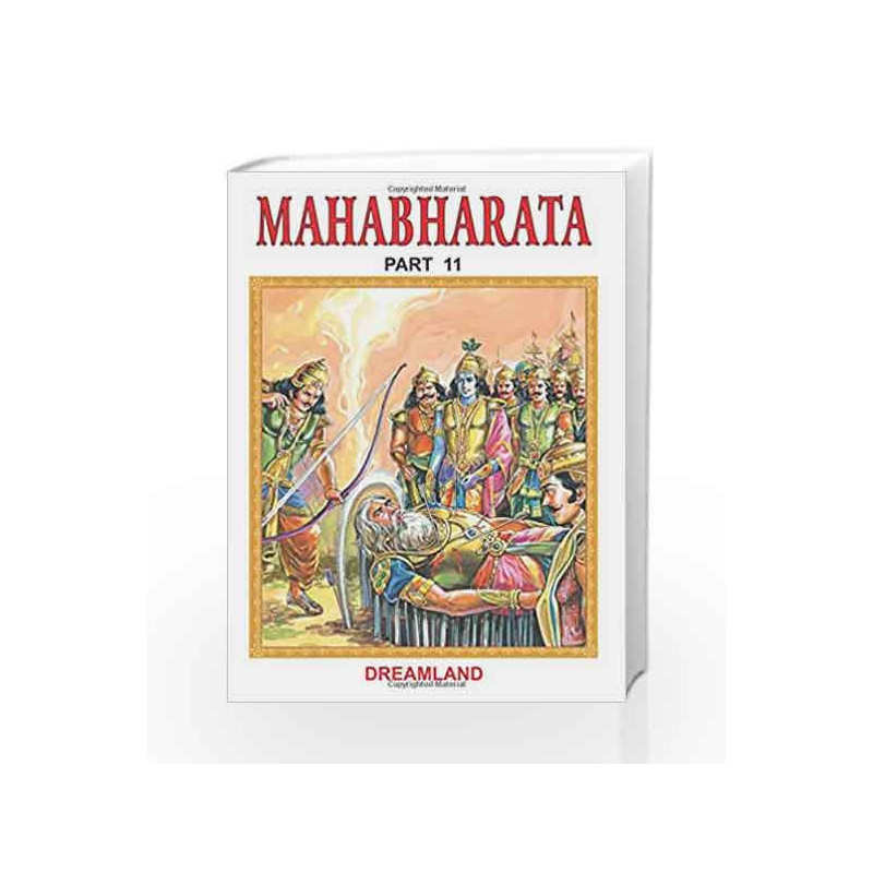 Mahabharata - Part 11 by Dreamland Publications Book-9781730105012