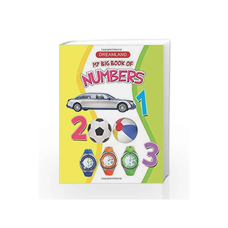 My Big Book of Numbers by Dreamland Publications Book-9781730109195