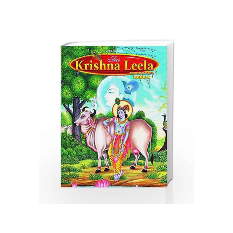 Shri Krishan Leela - Part 4 by Dreamland Publications Book-9781730116728