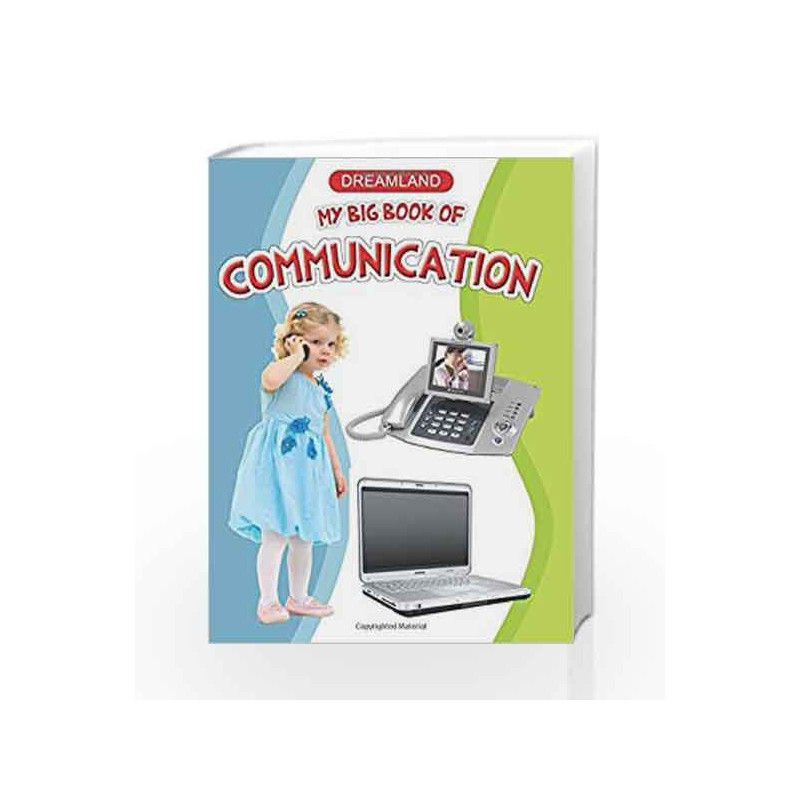 My Big Book of Communication by Dreamland Publications Book-9781730117374