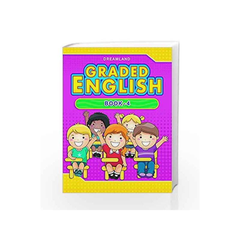 Graded English - Part 4 by Dreamland Publications Book-9781730126871