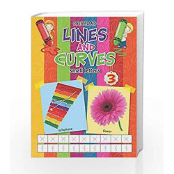 Lines and Curves (Small Letters) - Part 3 by Dreamland Publications Book-9781730152443