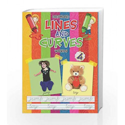 Lines and Curves (Words) - Part 4 by Dreamland Publications Book-9781730152795