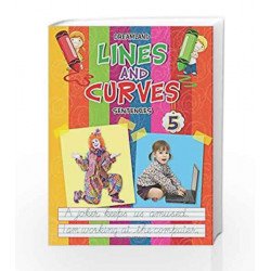 Lines and Curves (Sentences) - Part 5 by Dreamland Publications Book-9781730152870