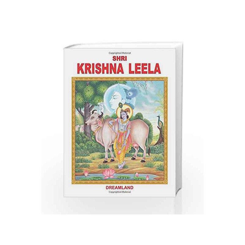 Shri Krishna Leela by Dreamland Publications Book-9781730155116