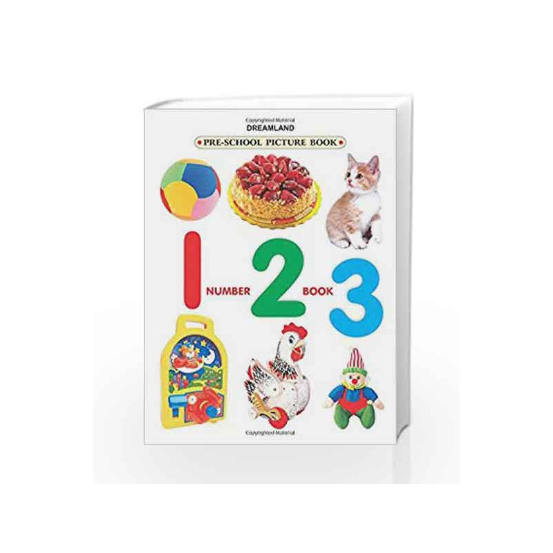 Number Book 123 (Pre-School Picture Books) by Dreamland Publications Book-9781730158483