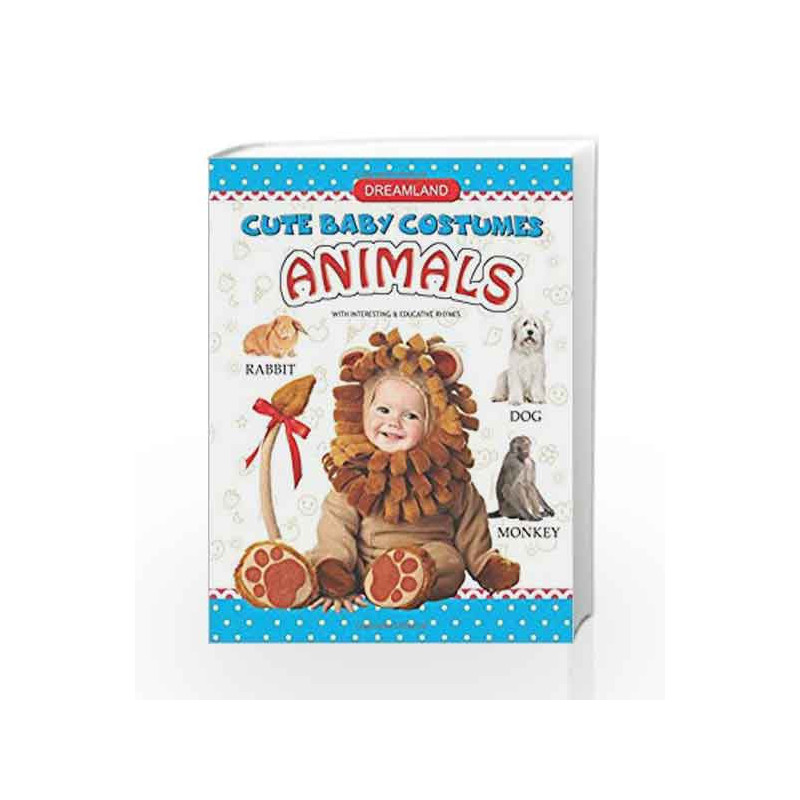 Cute Baby: Books Animal by Dreamland Publications Book-9781730159299