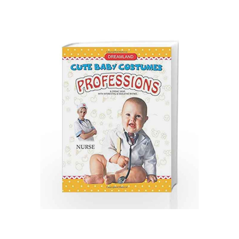 Cute Baby: Books Professions by Dreamland Publications Book-9781730159886