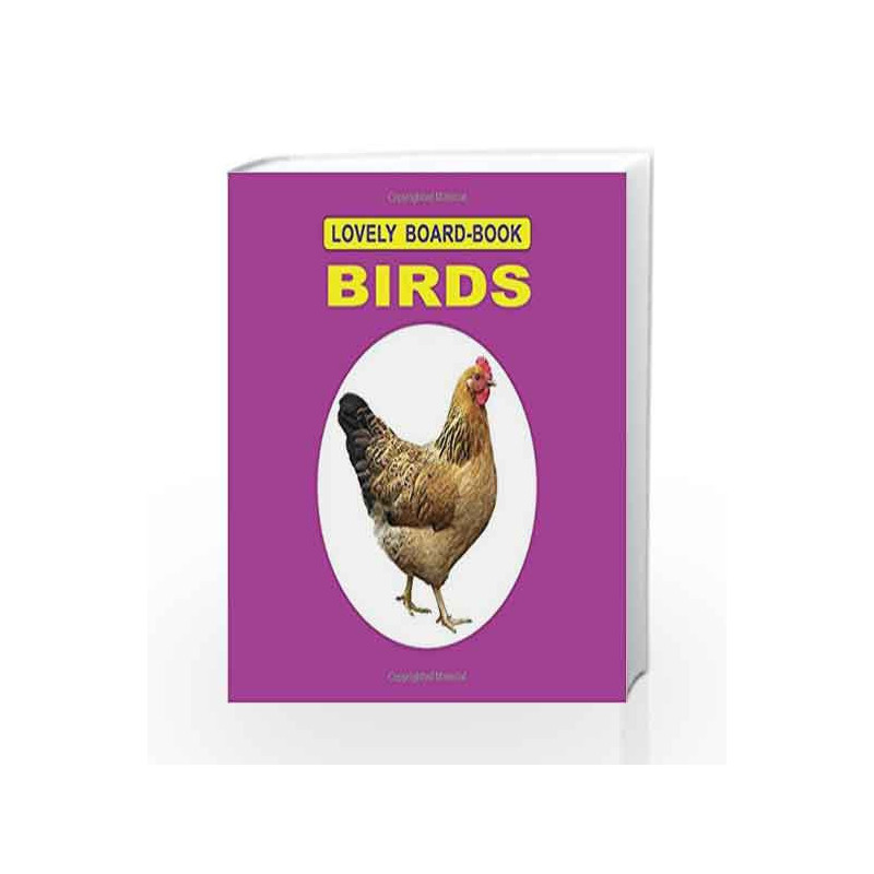 Birds (Lovely Board Book) by Dreamland Publications Book-9781730165771