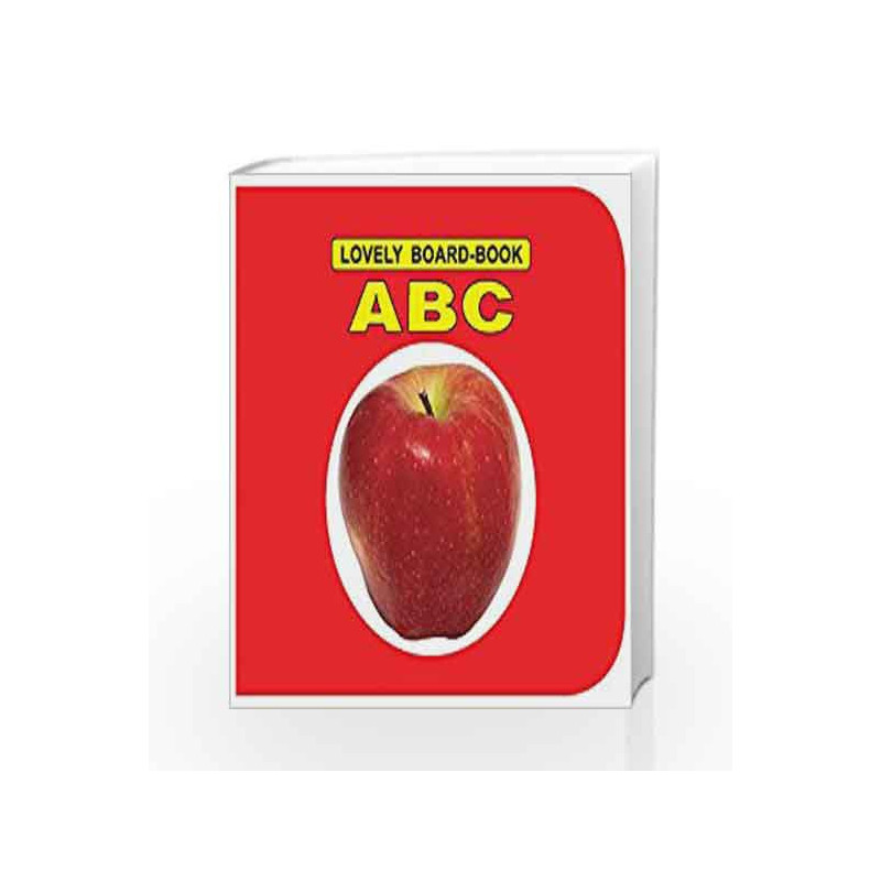 ABC (Lovely Board Book) by Dreamland Publications Book-9781730168796