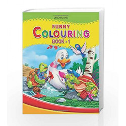 Funny Colouring - Part 1 by Dreamland Publications Book-9781730173950